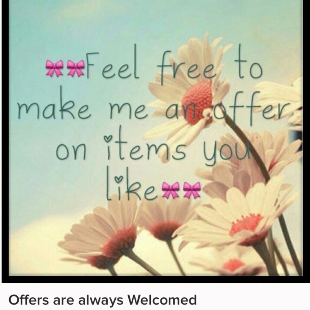 Make me an offer